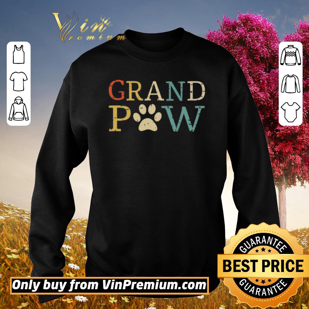 Nice Grand Pow Dog Vintage shirt
