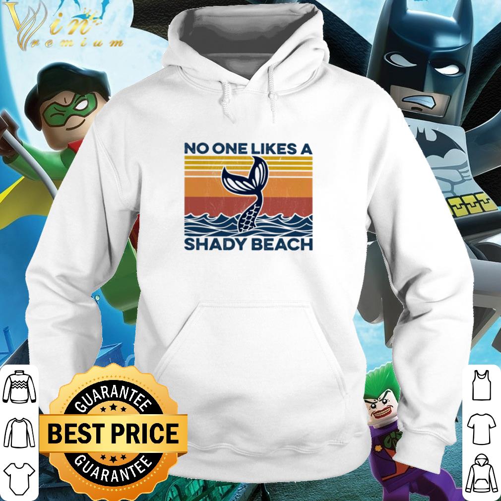 Official Mermaid no one likes a shady beach vintage shirt 6 Official Mermaid no one likes a shady beach vintage shirt