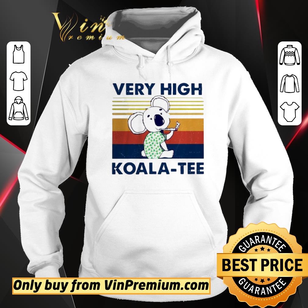 Hot Very high Koala-tee vintage shirt