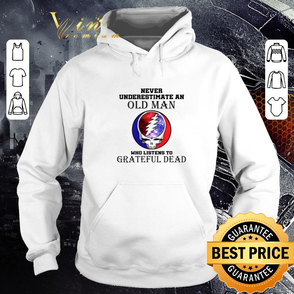 Hot Never underestimate and old man who listens to Grateful Dead Logo shirt 6 Hot Never underestimate and old man who listens to Grateful Dead Logo shirt