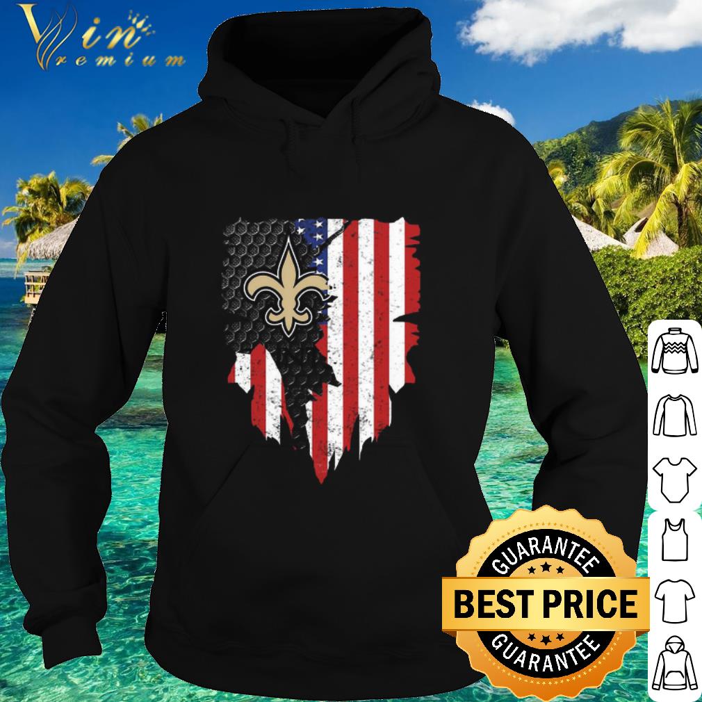 Official New Orleans Saints American Flag 4th Of July Independence Day shirt 6 Official New Orleans Saints American Flag 4th Of July Independence Day shirt