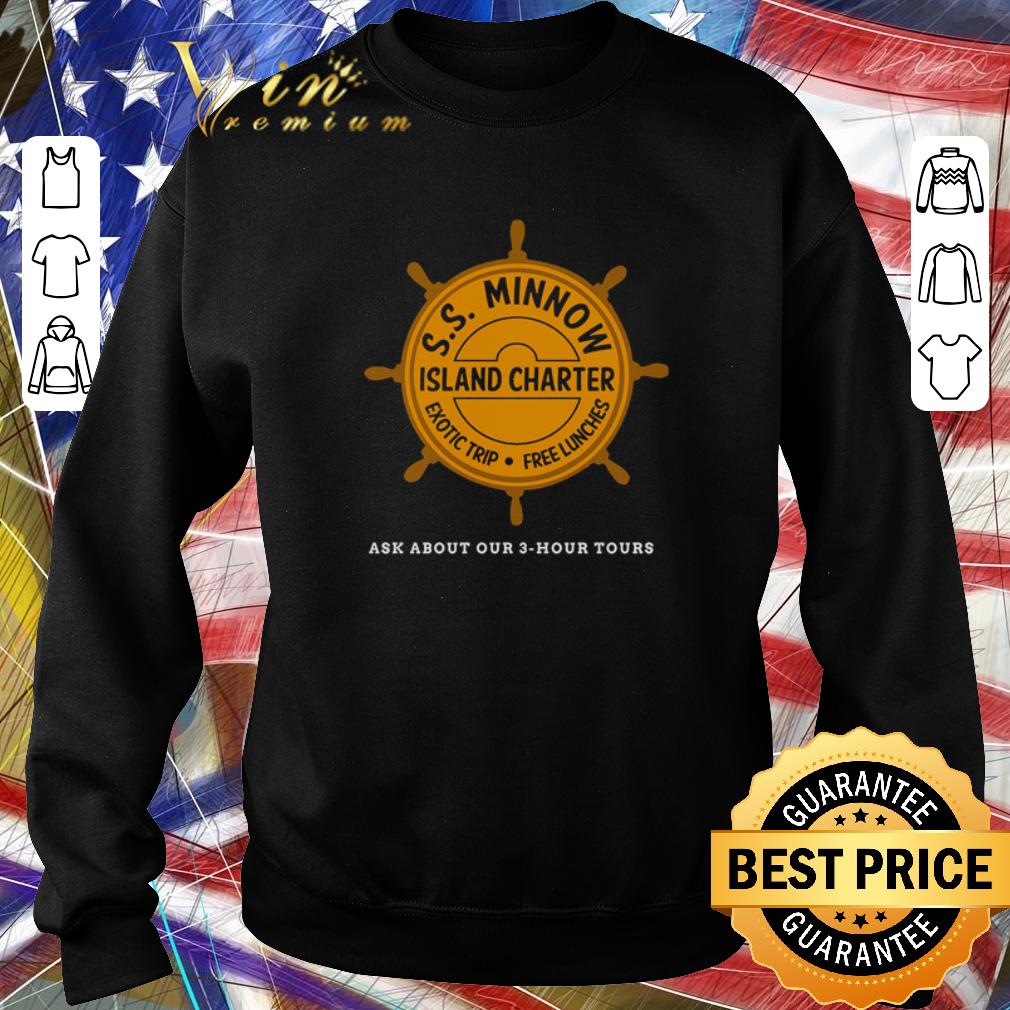 S.S. Minnow Island Charter Exotic Trip Free Lunches shirt