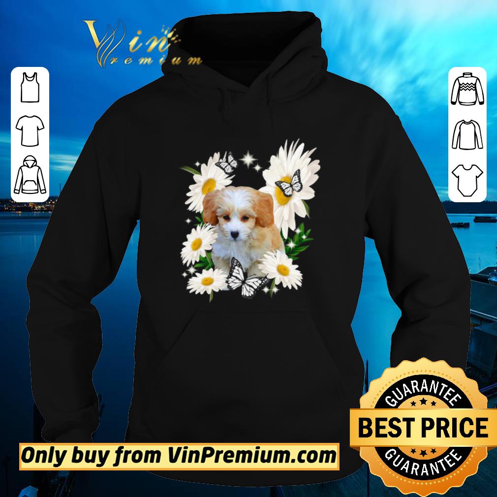 Shih-Poo Daisy flower Classic shirt 6 Shih-Poo Daisy flower Classic shirt
