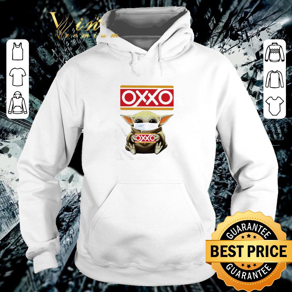 Funny Star Wars Baby Yoda Mask OXXO Coronavirus shirt