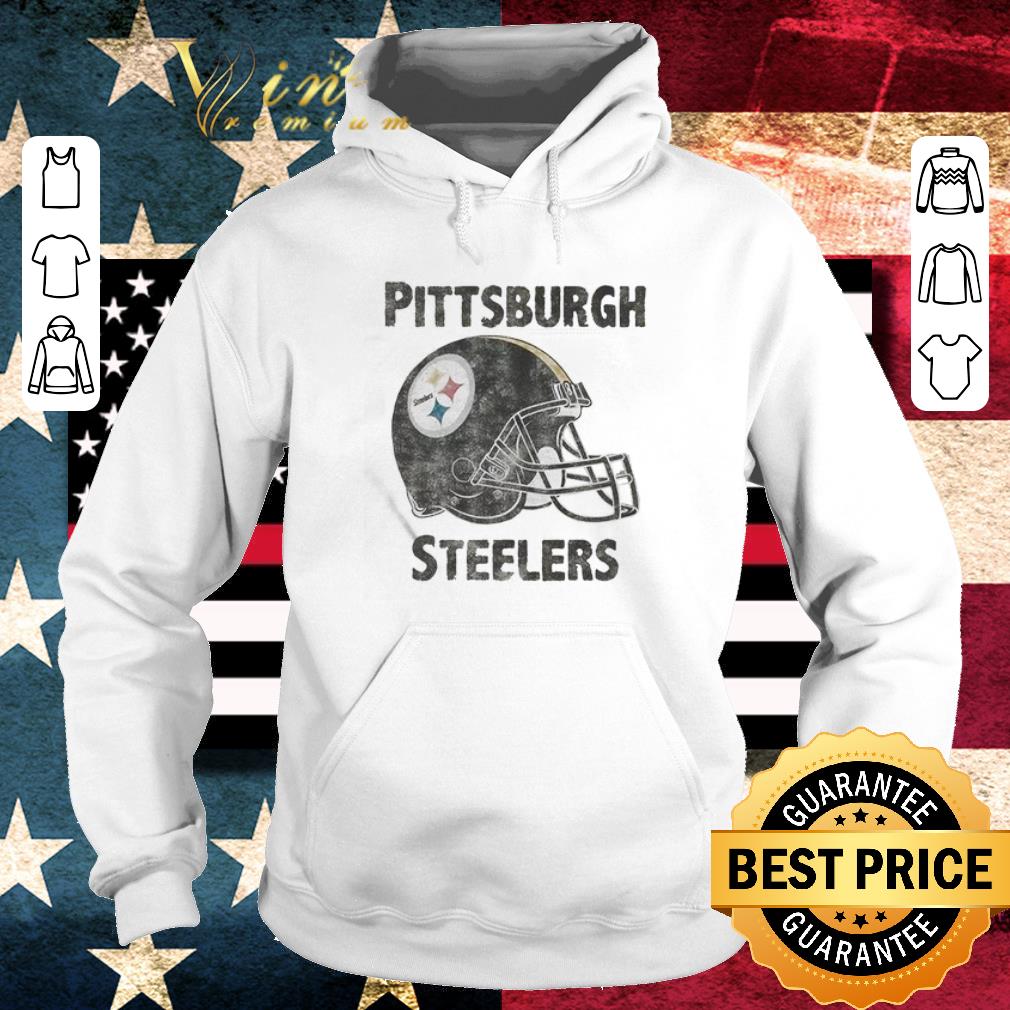 Hot Pittsburgh Steelers logo helmet NFL football hat shirt