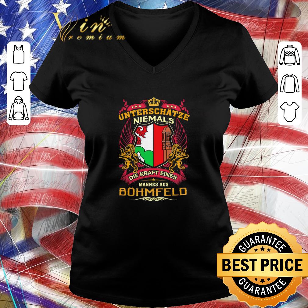 Pretty Unterschätze niemals die kraft eines mannes aus böhmfeld shirt 3 Pretty Unterschätze niemals die kraft eines mannes aus böhmfeld shirt 3