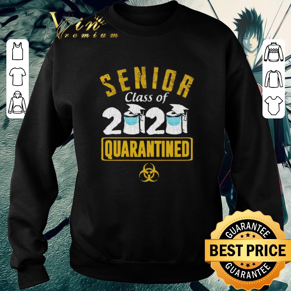 Awesome Senior Class of 2020 Quarantine Graduation Covid-19 shirt
