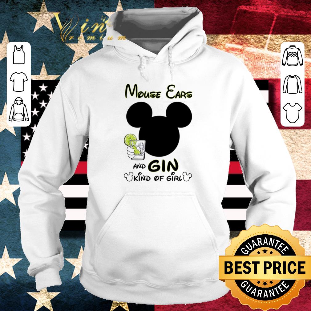 Funny Mickey Mouse ears and gin kinds of girl shirt 6 Funny Mickey Mouse ears and gin kinds of girl shirt