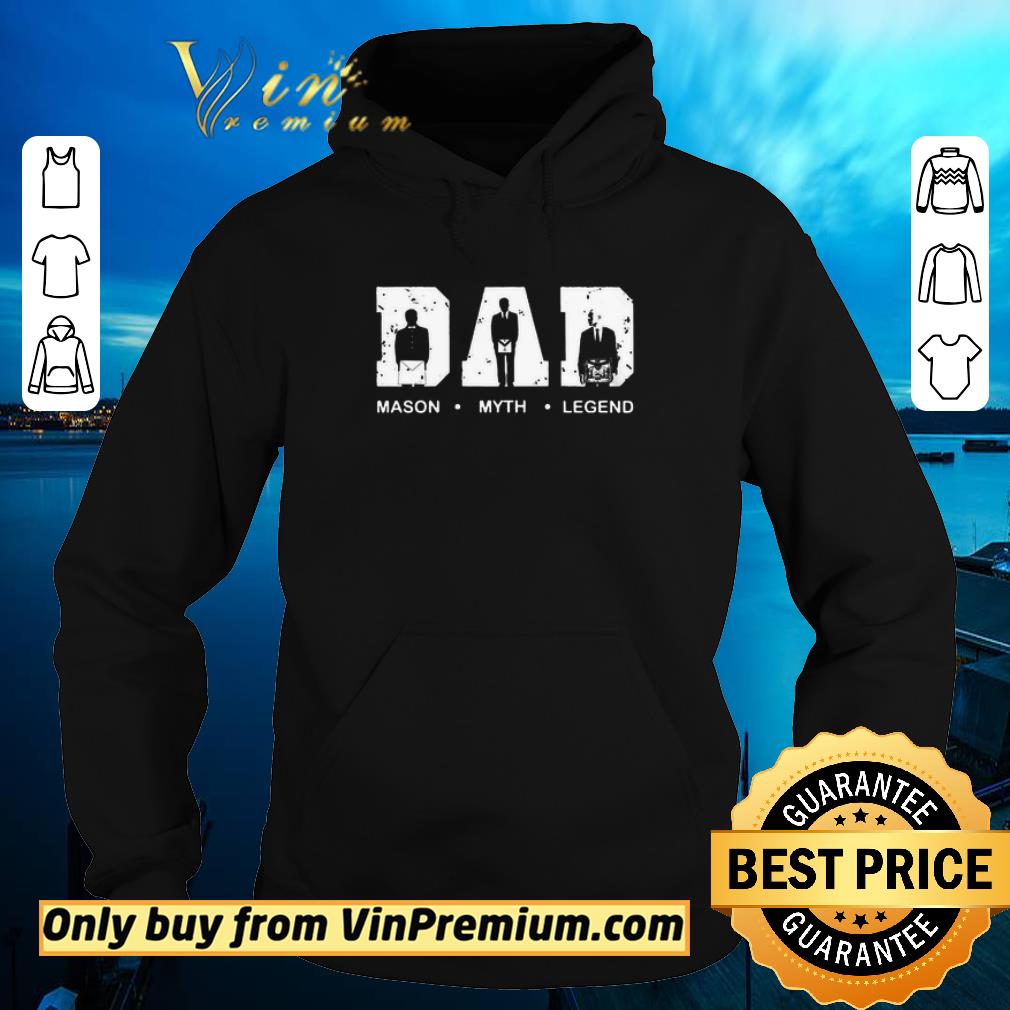 Awesome Dad Mason Myth Legend Father’s Day shirt