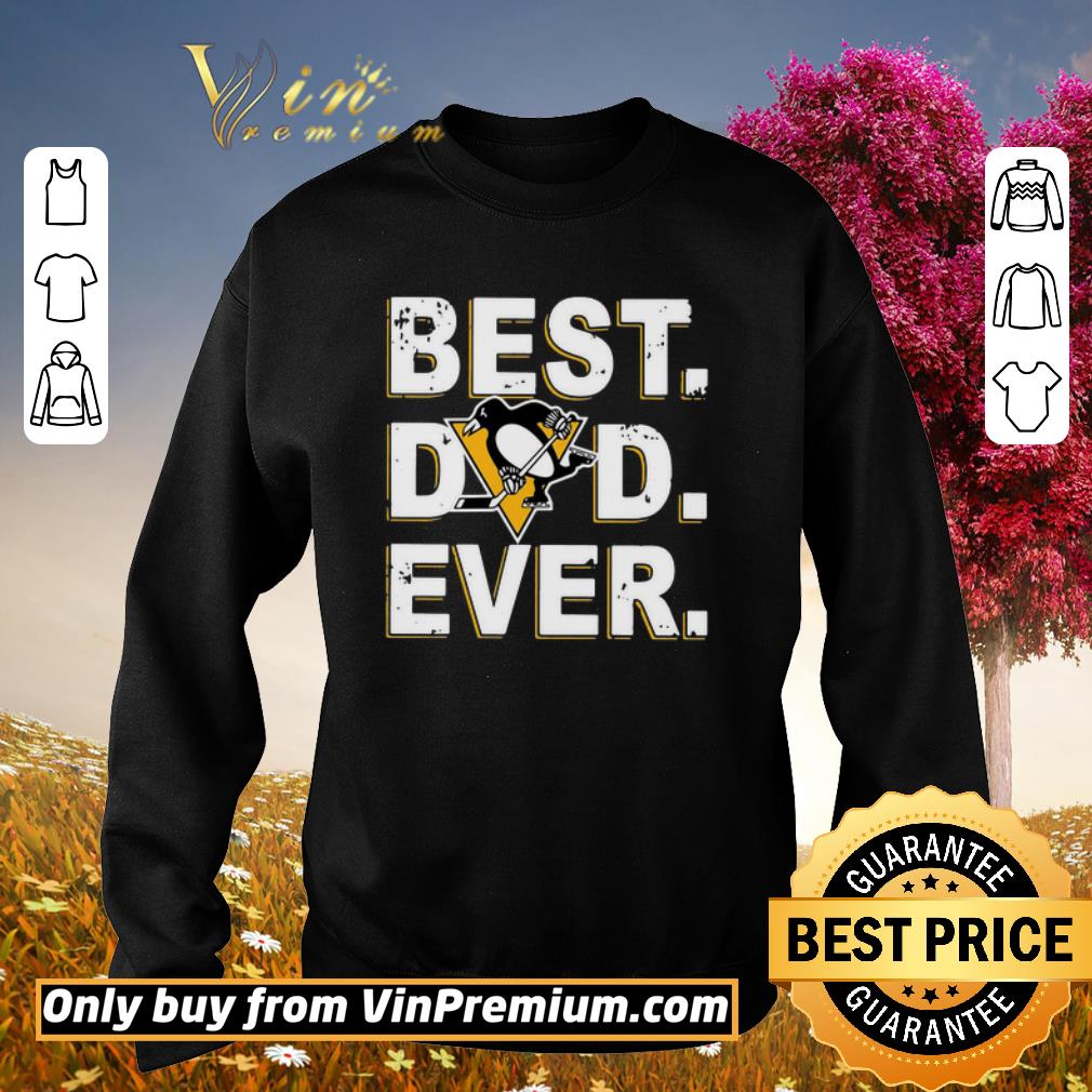 Hot Pittsburgh Penguins Best Dad Ever shirt 6 Hot Pittsburgh Penguins Best Dad Ever shirt