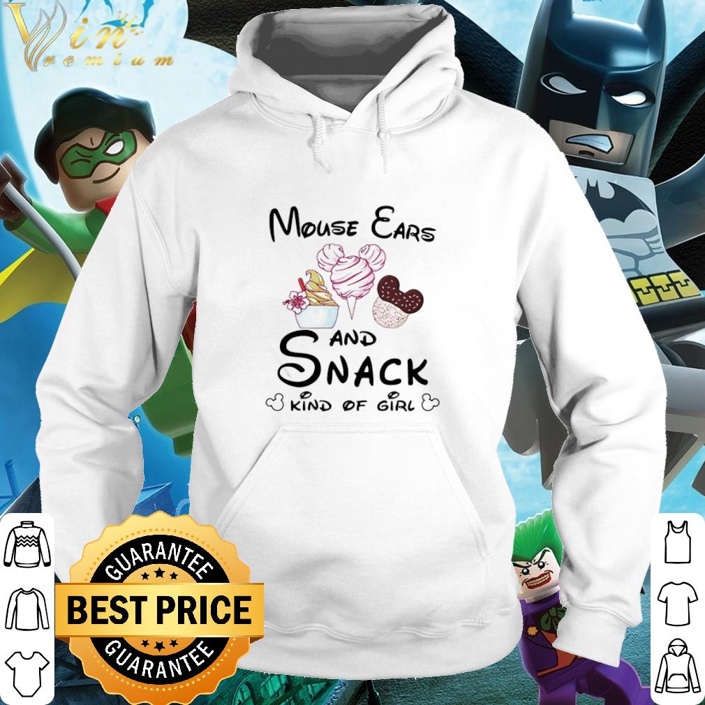 Best Disney Mickey Mouse Ears And Snack Kind Of Girl Cream shirt 6 Best Disney Mickey Mouse Ears And Snack Kind Of Girl Cream shirt