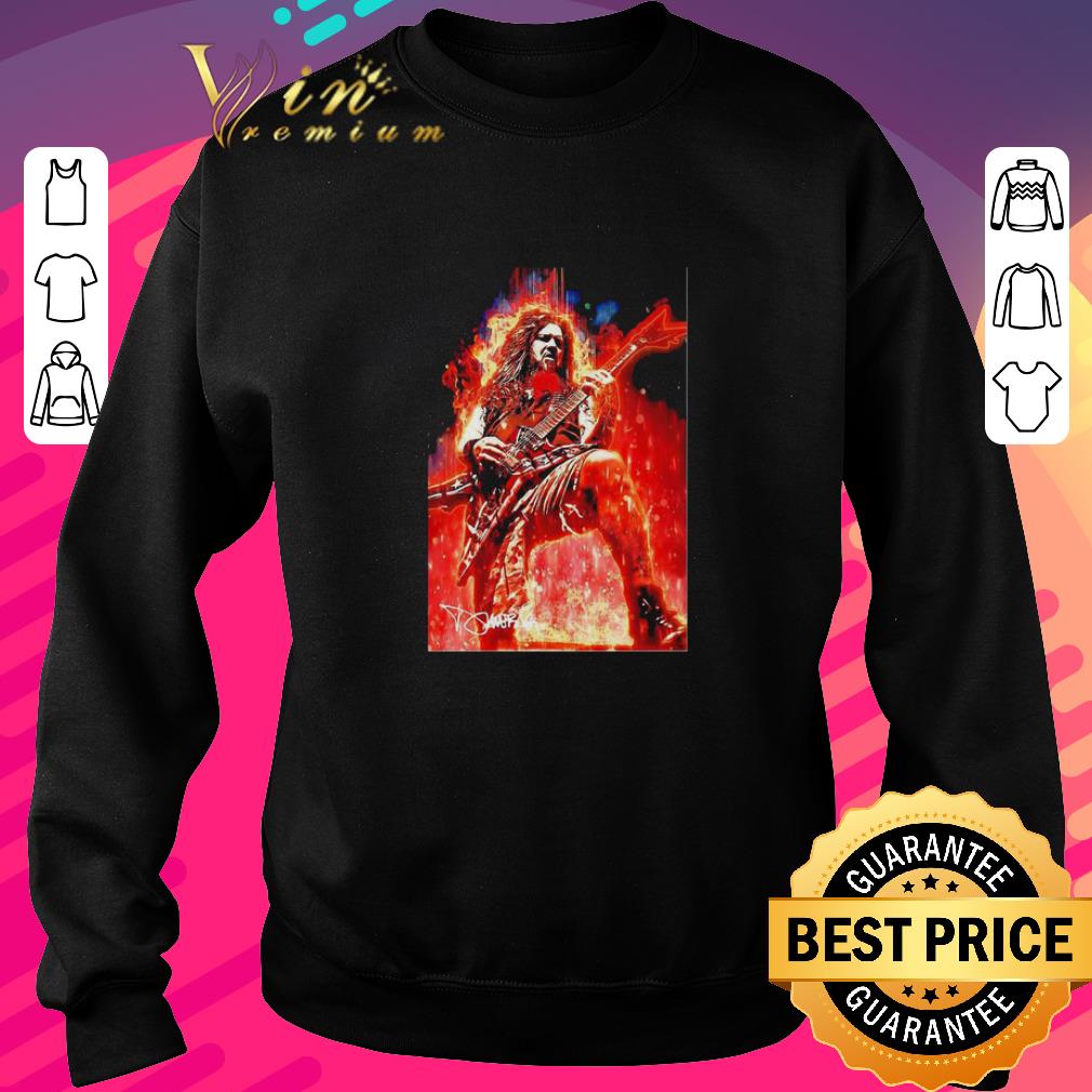 Hot Legendary Dimebag Darrell Signature Poster shirt