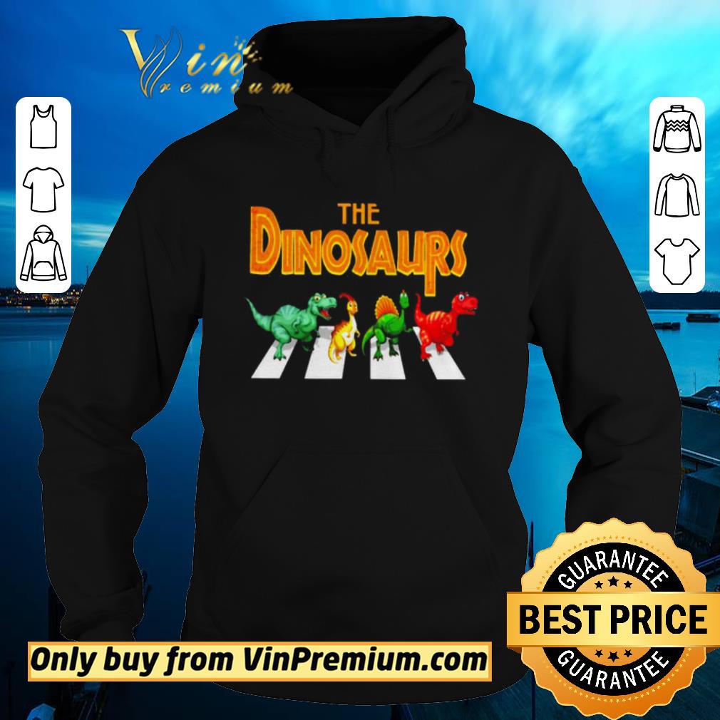 Hot The dinosaurs abbey road shirt 6 Hot The dinosaurs abbey road shirt