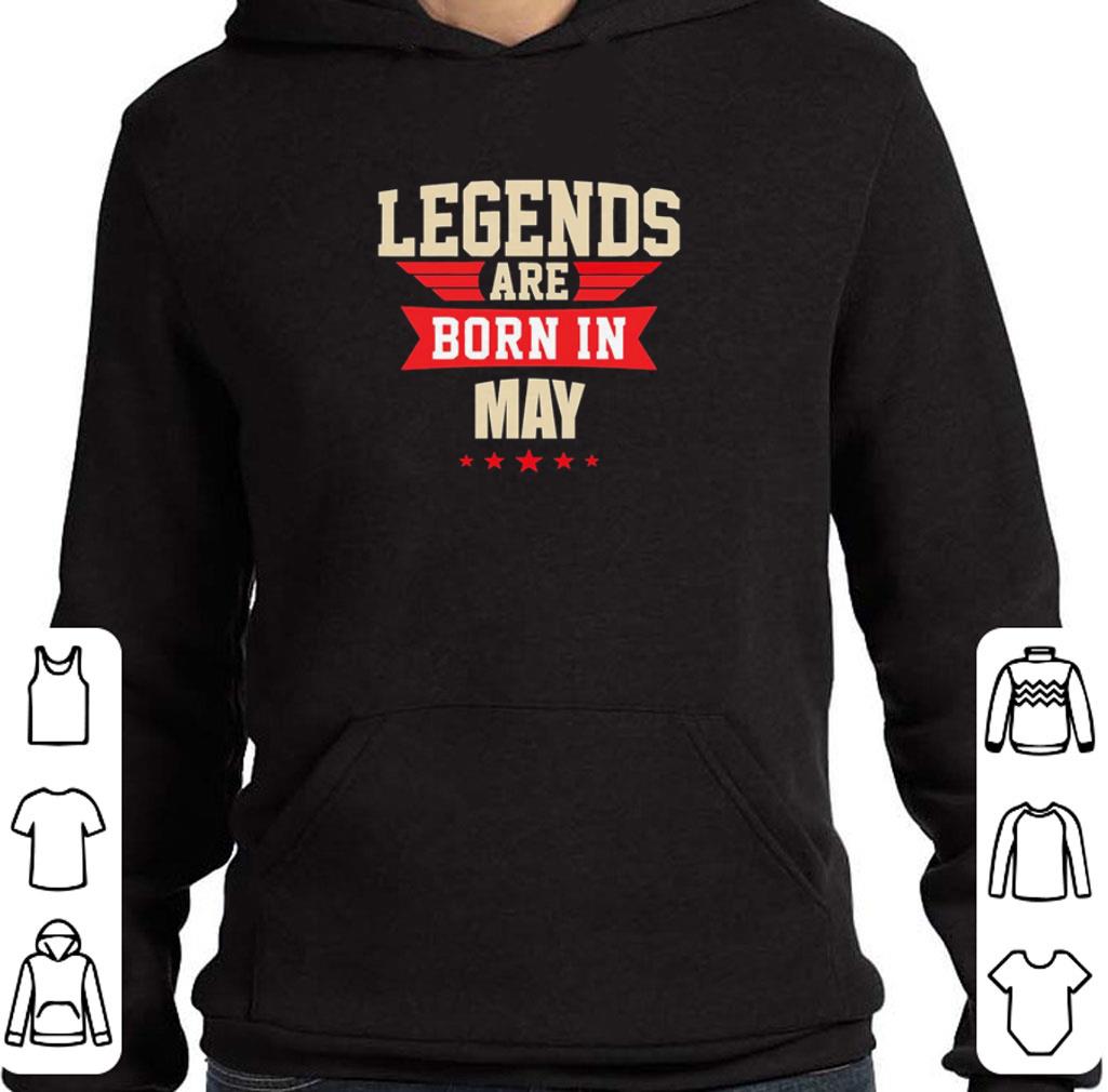 Funny Legends are born in may shirt 6 Funny Legends are born in may shirt