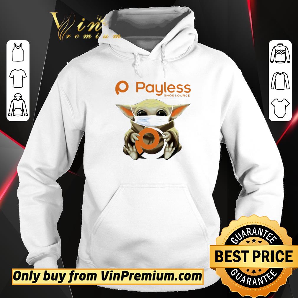 Hot Star Wars Baby Yoda Mask Payless ShoeSource Coronavirus shirt