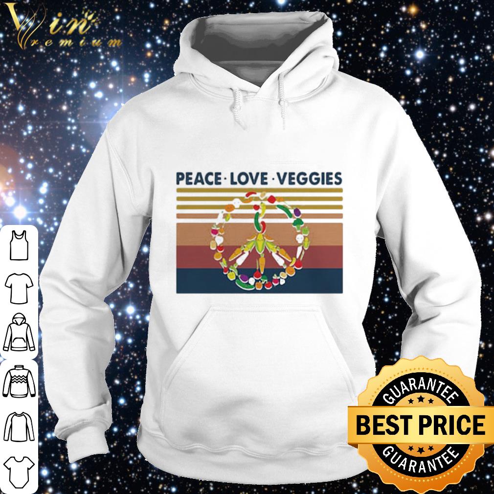 Premium Vintage Peace Sign Love Veggies shirt 6 Premium Vintage Peace Sign Love Veggies shirt