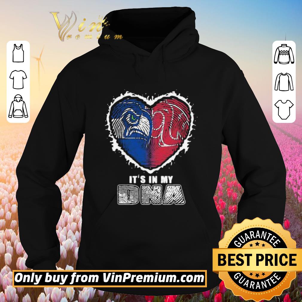 Pretty Seattle seahawks and washington state cougars it’s in my dna shirt 6 Pretty Seattle seahawks and washington state cougars it’s in my dna shirt