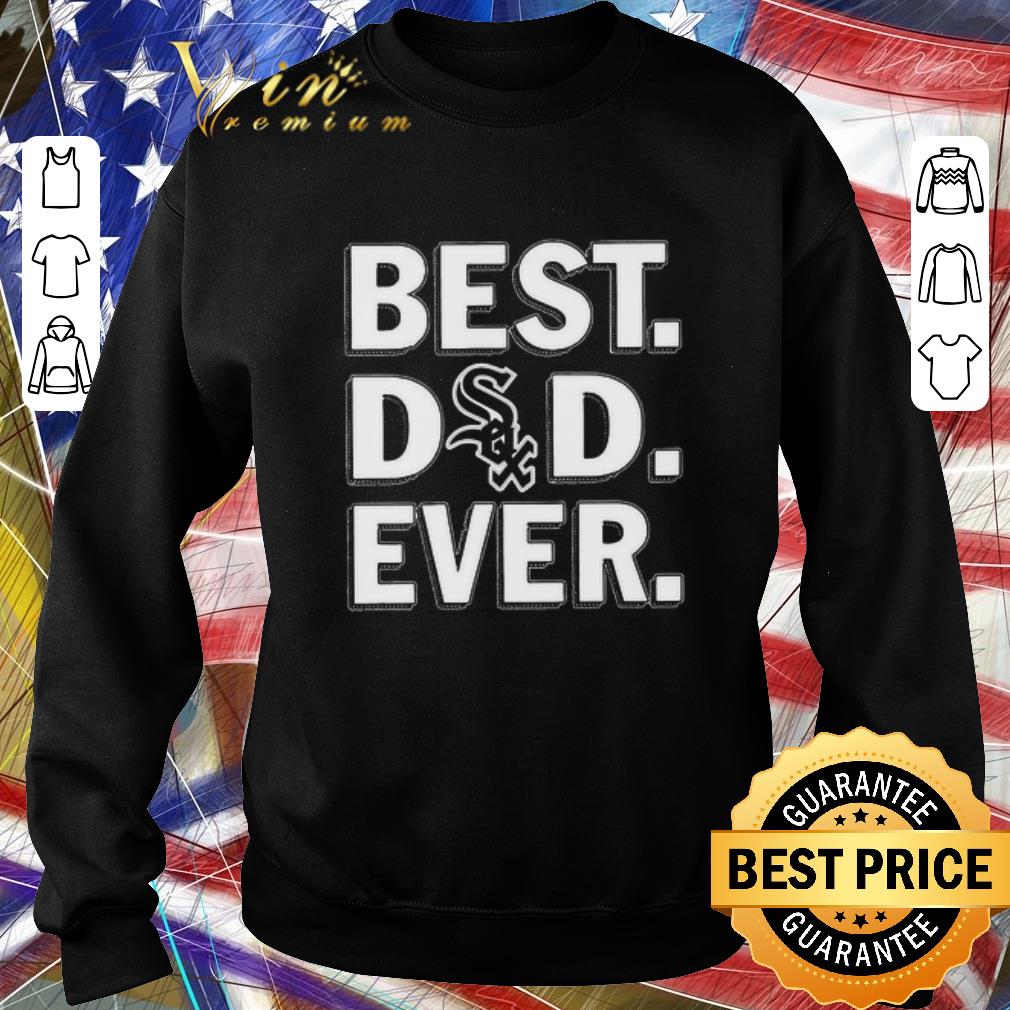 Pretty Logo Chicago White Sox Best Dad Ever Father's Day shirt