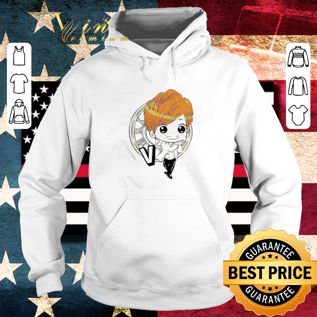Funny BTS Bangtan Boy Same Cartoon V Rap Monster shirt 6 Funny BTS Bangtan Boy Same Cartoon V Rap Monster shirt