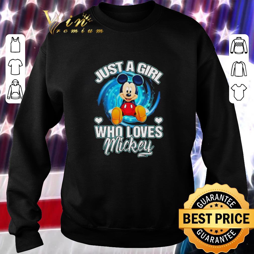 Just A Girl Who Loves Mickey Mouse Disney shirt 6 Just A Girl Who Loves Mickey Mouse Disney shirt