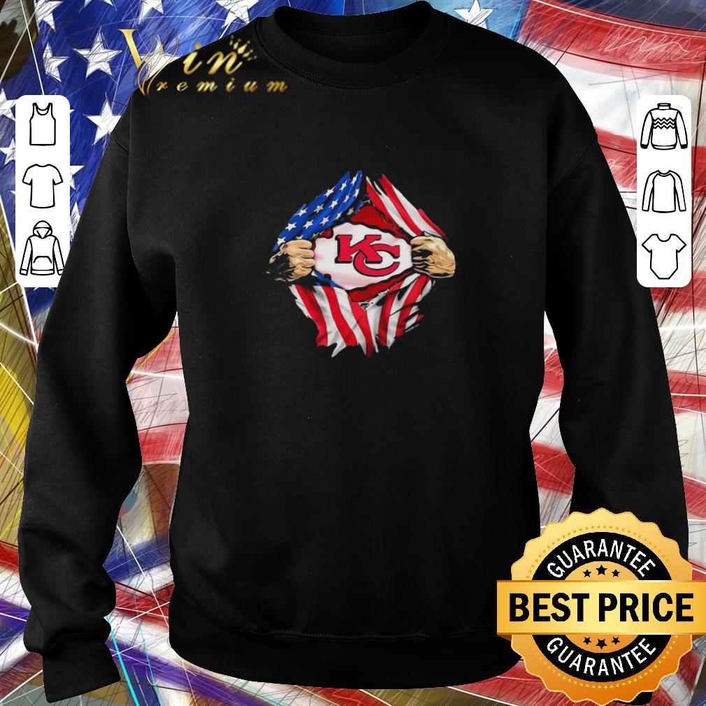 Pretty Blood Inside Me Kansas City Chiefs 4th Of July Independence Day shirt 6 Pretty Blood Inside Me Kansas City Chiefs 4th Of July Independence Day shirt