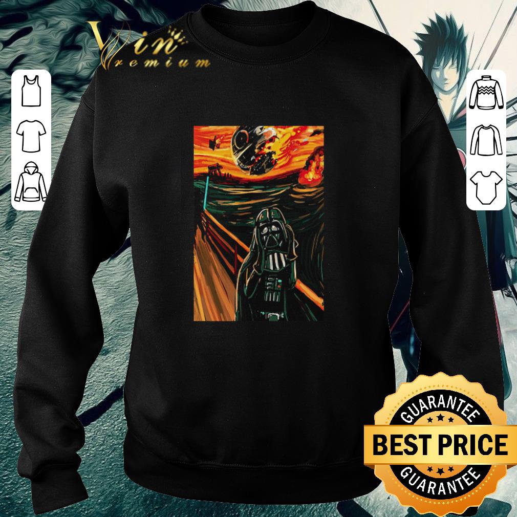 Awesome Dark Vader mashup Van Gogh Star Wars shirt