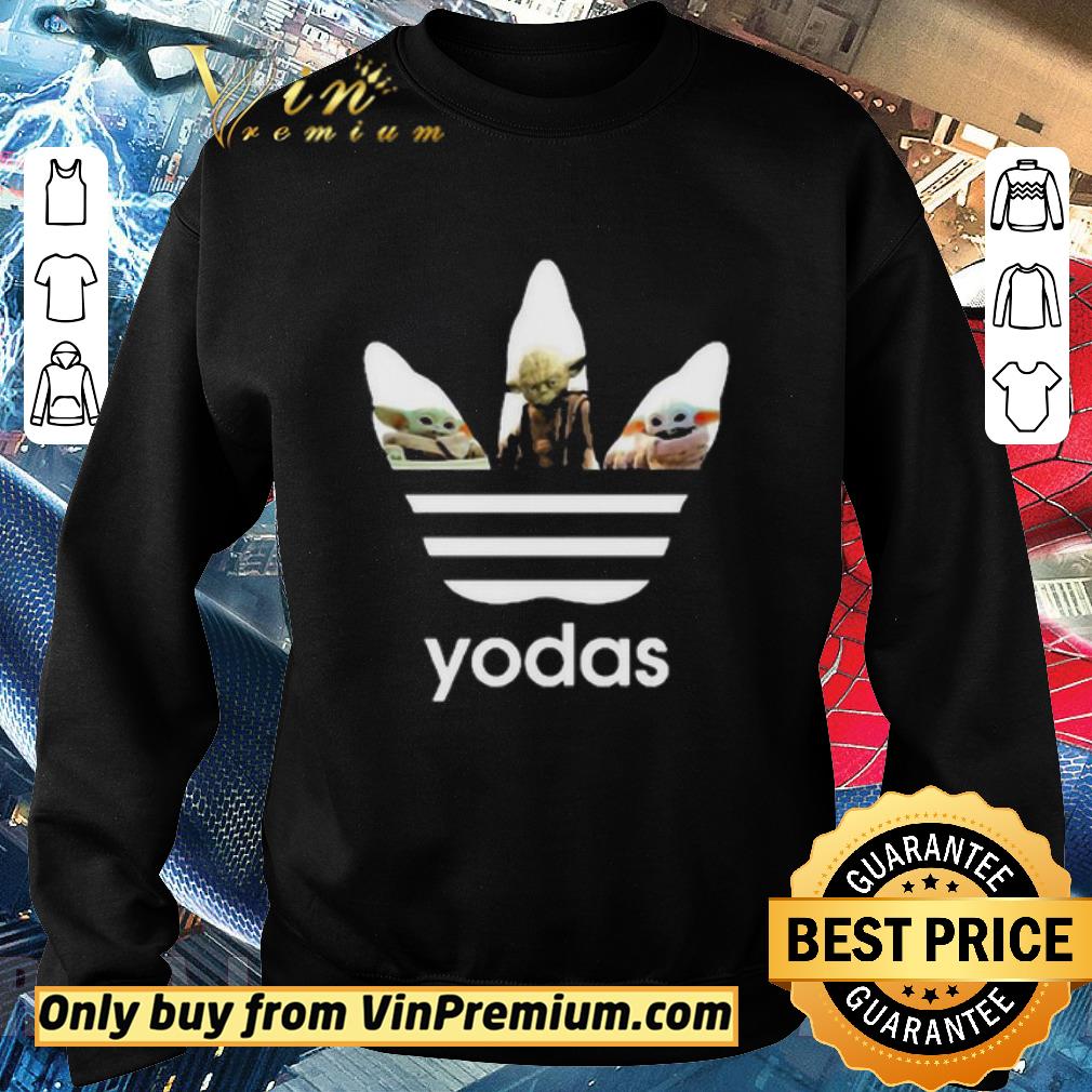 Original Star Wars Paw Baby Yoda Yodas Adidas shirt