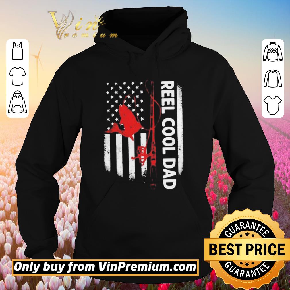 Pretty Veteran Reel Cool Dad Fishing Fathers Day shirt