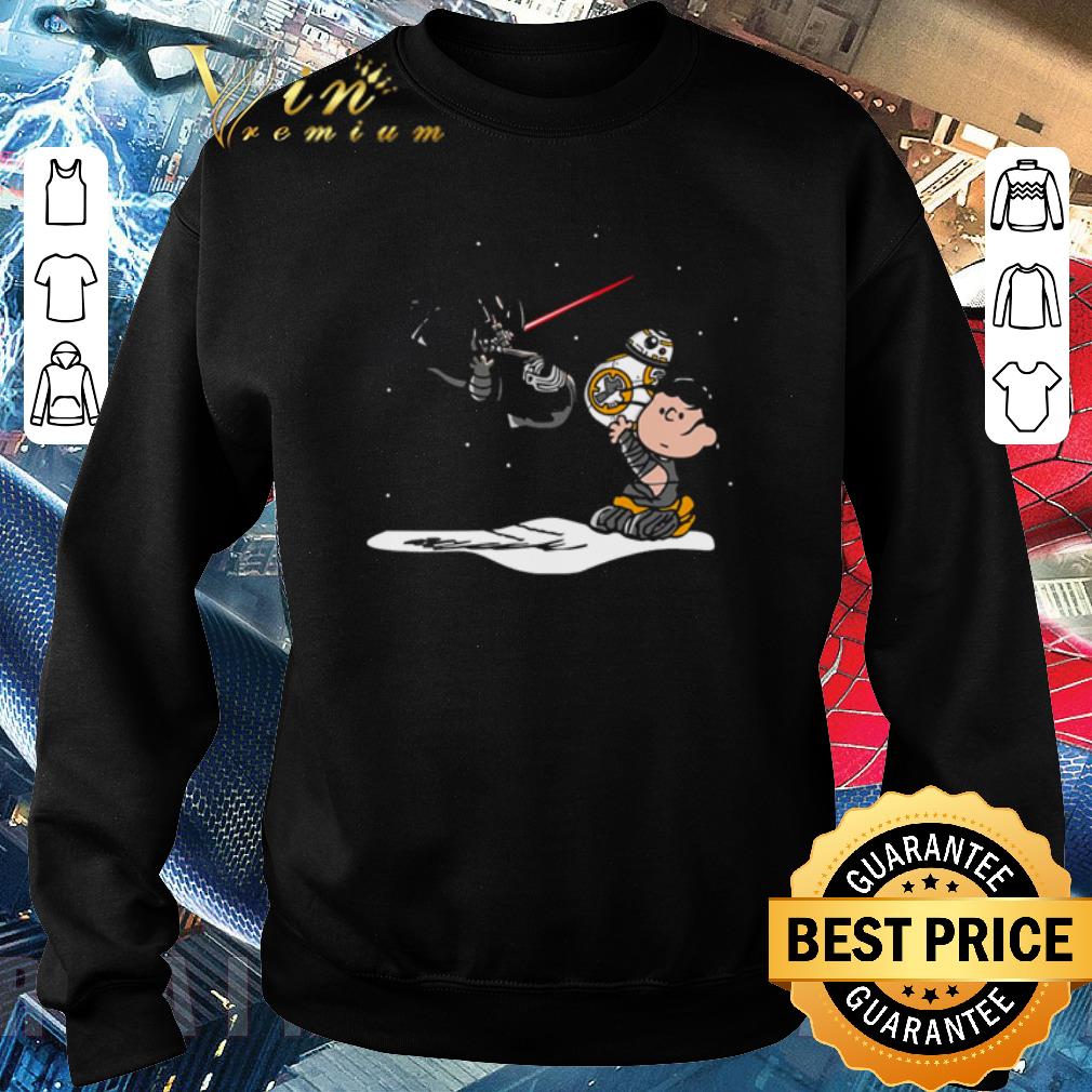 Funny Charlie Brown mashup Star Wars shirt 6 Funny Charlie Brown mashup Star Wars shirt