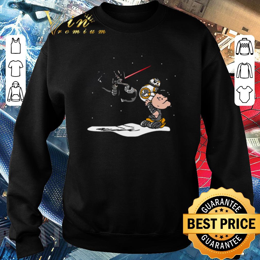 Funny Charlie Brown mashup Star Wars shirt