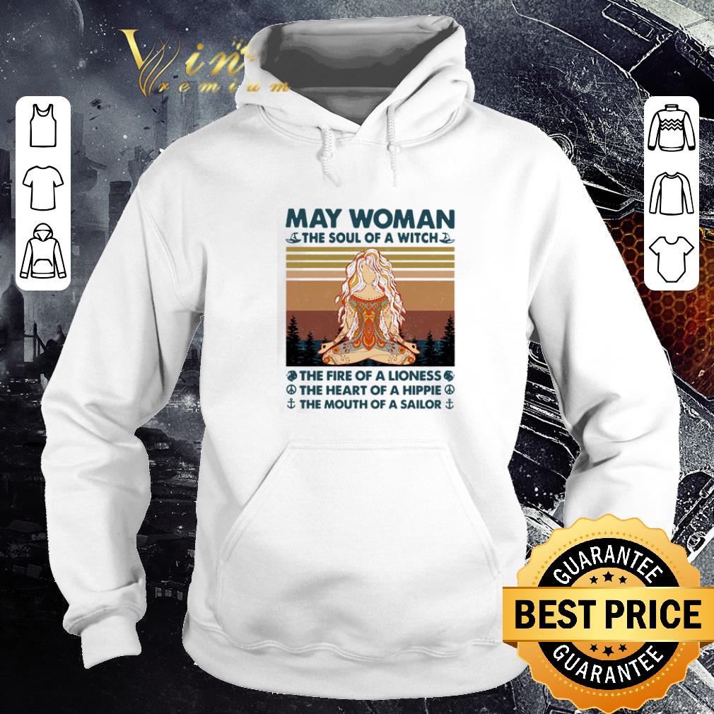 Pretty Vintage Yoga May Woman The Soul Of A Witch The Fire Of A Lioness shirt 6 Pretty Vintage Yoga May Woman The Soul Of A Witch The Fire Of A Lioness shirt