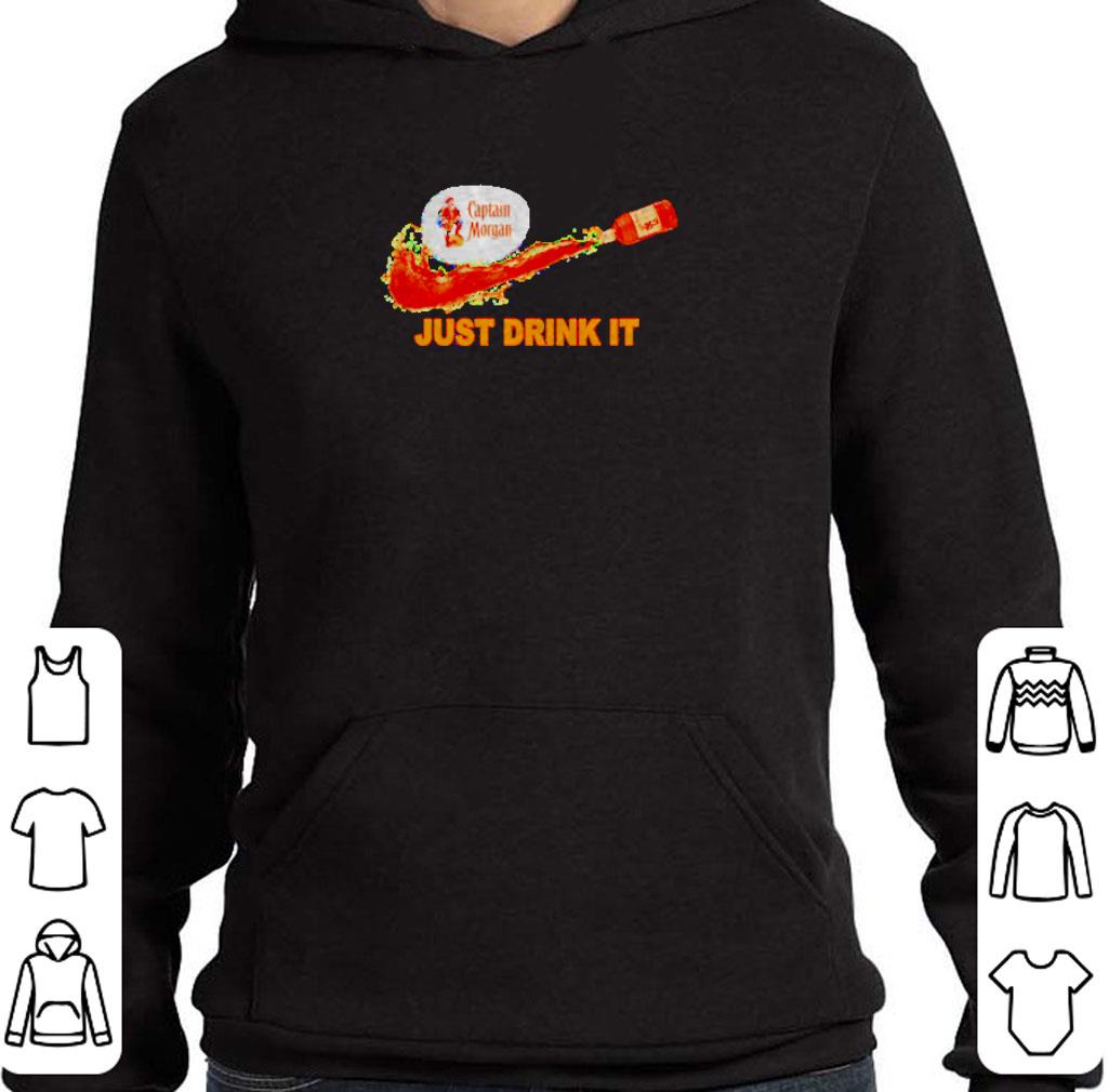 Awesome Captain Morgan Just Drink it Nike shirt 6 Awesome Captain Morgan Just Drink it Nike shirt