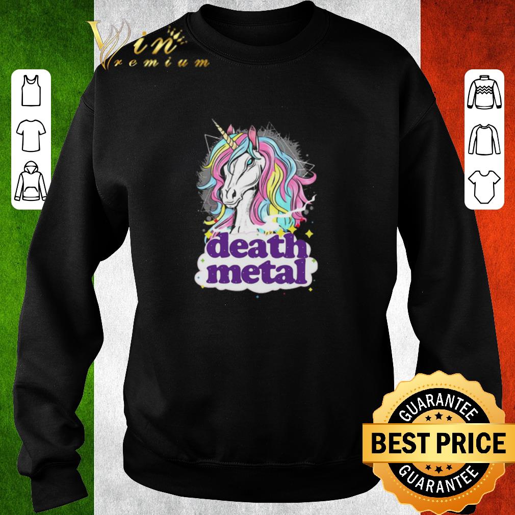 Top Unicorn Death Metal shirt 6 Top Unicorn Death Metal shirt