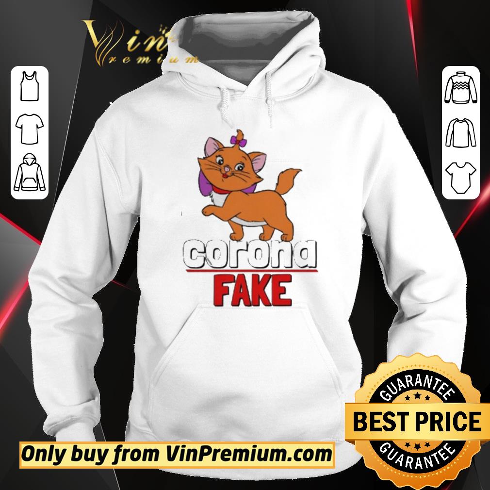 Top Cute Cat Kitty Corona Fake shirt
