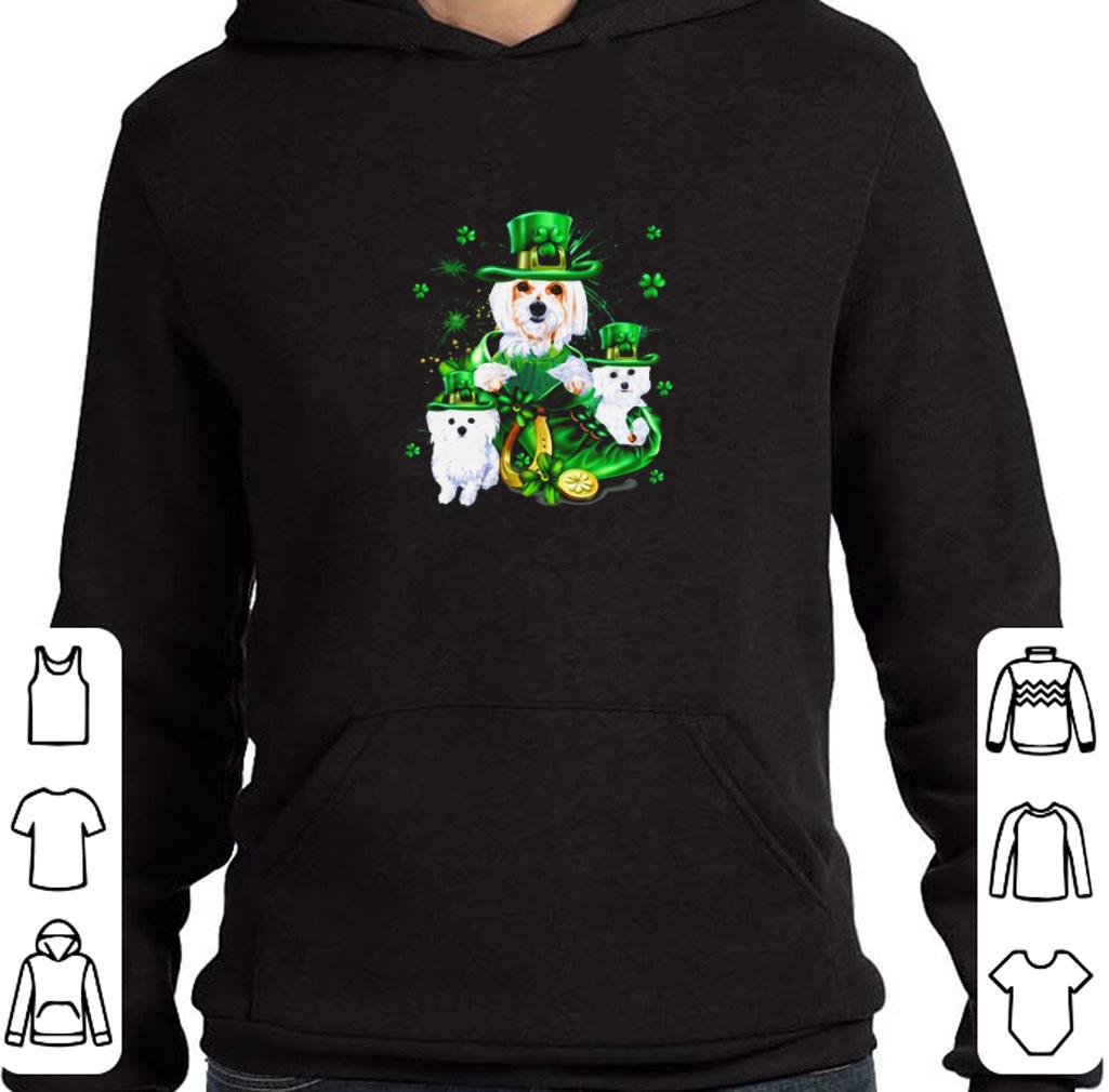 Awesome Maltese dogs happy St. Patrick’s day shirt 6 Awesome Maltese dogs happy St. Patrick’s day shirt