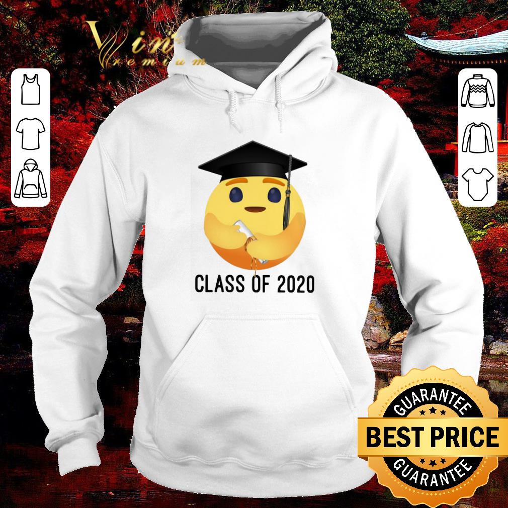 Top Care Emoji Senior class of 2020 Facebook shirt