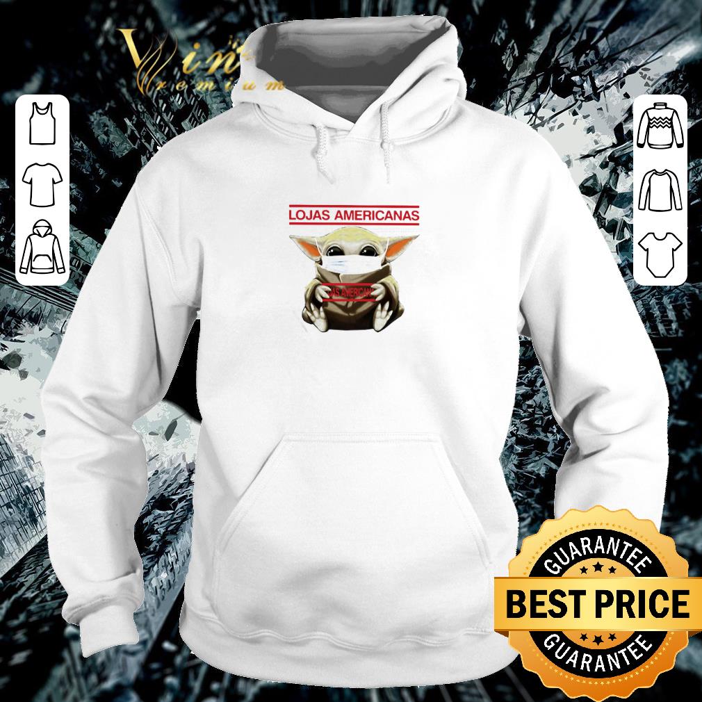 Official Star Wars Baby Yoda Mask Lojas Americanas Coronavirus shirt