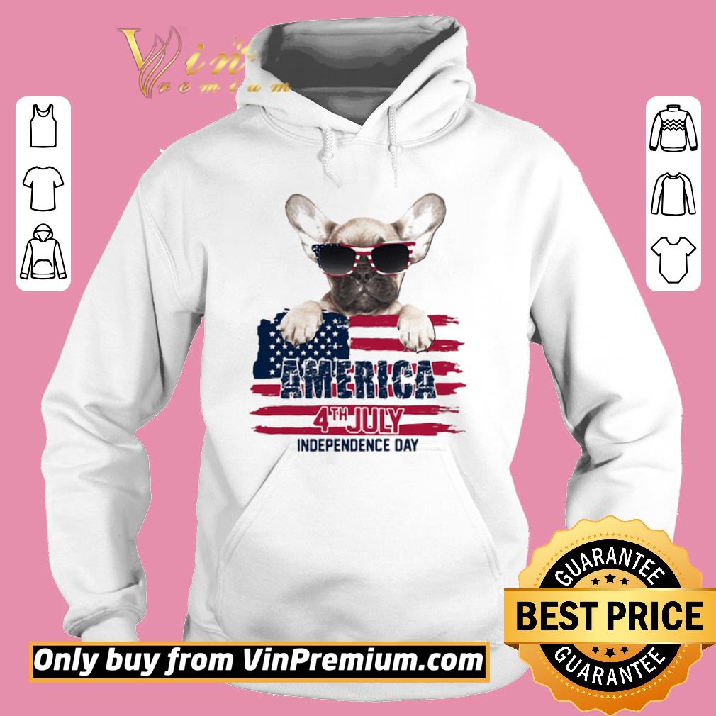 Awesome 4th July American flag veteran Independence Day Chihuahua shirt