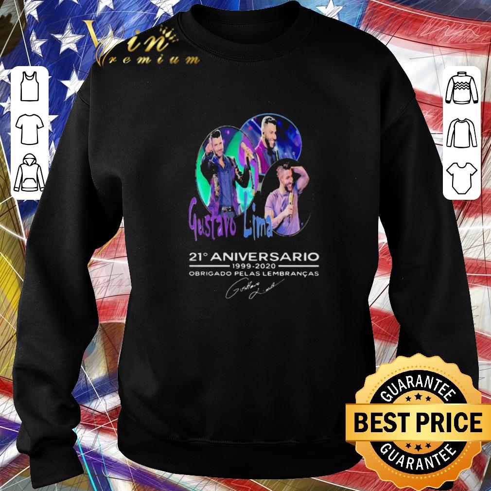Gusttavo Lima 21st Anniversary 1999 2020 Obrigado Pelas Lembrancas Signature shirt 6 Gusttavo Lima 21st Anniversary 1999 2020 Obrigado Pelas Lembrancas Signature shirt