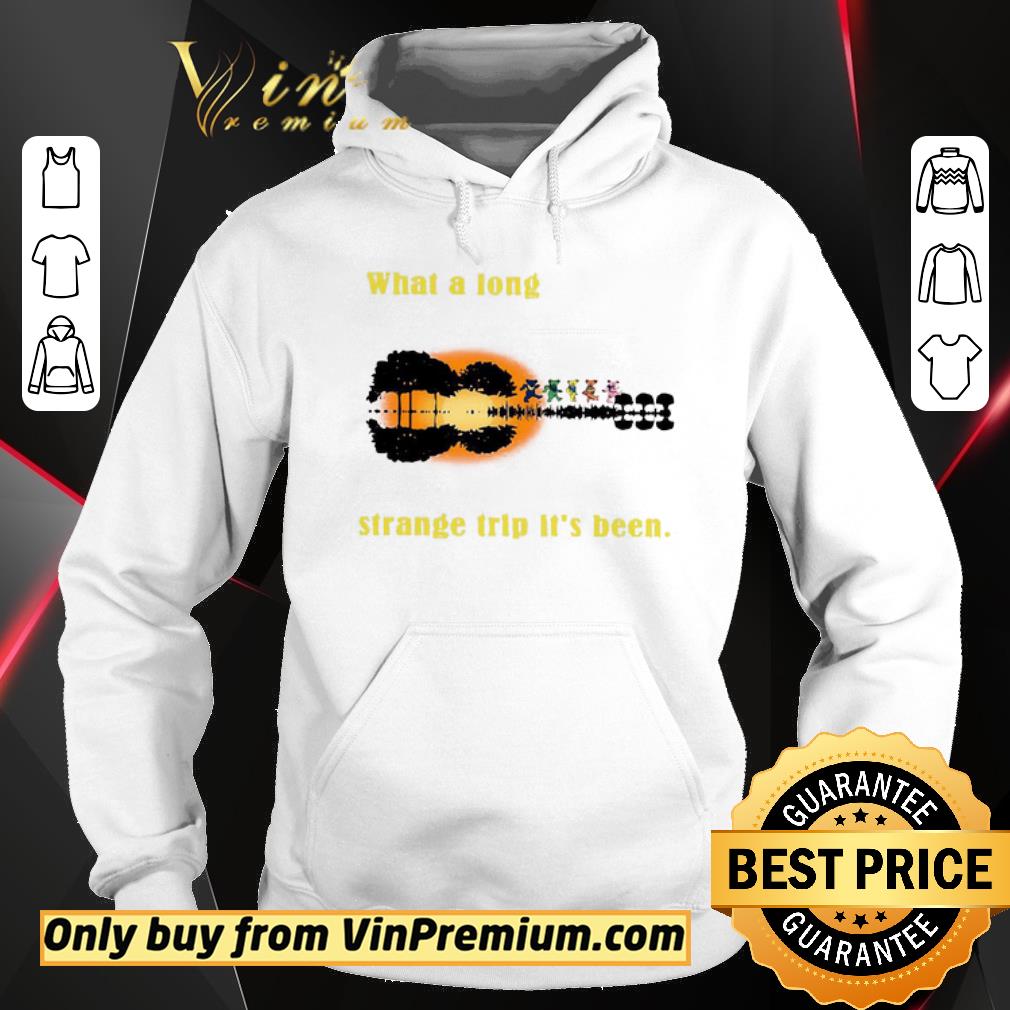 Awesome Bears What A Long Strange Trip It’s Been shirt