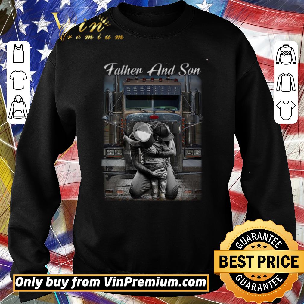 Awesome Father And Son Trucker shirt