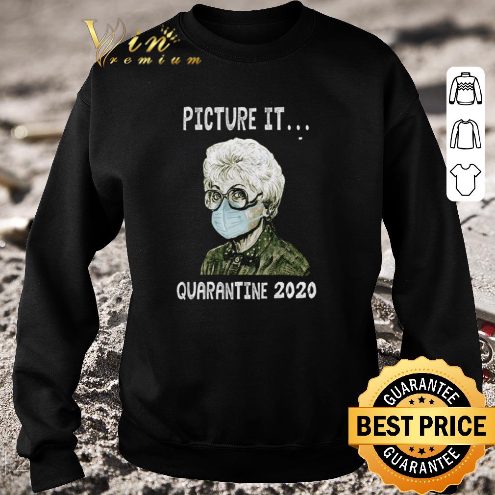 Pretty Sophia Petrillo mask picture it quarantine 2020 Coronavirus shirt