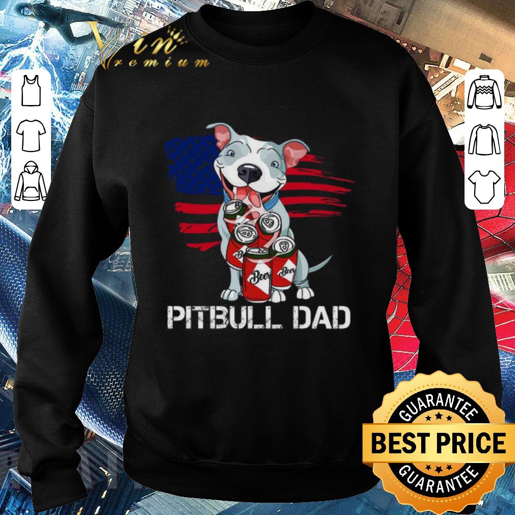 Awesome Beer Pitbull Dad American Flag Father’s Day shirt 6 Awesome Beer Pitbull Dad American Flag Father’s Day shirt