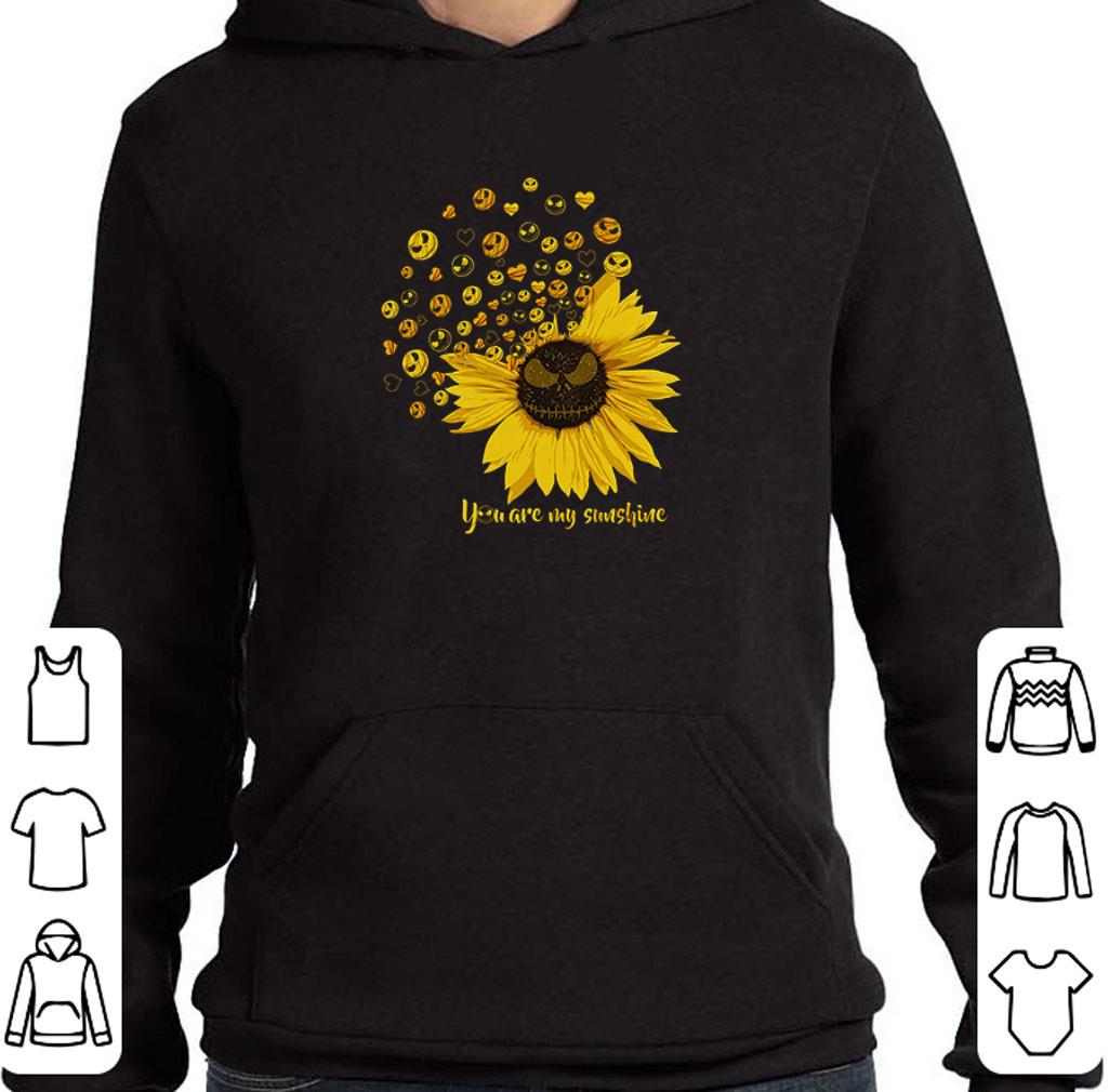 Premium Face Jack Skellington you are my sunshine sunflower shirt 6 Premium Face Jack Skellington you are my sunshine sunflower shirt