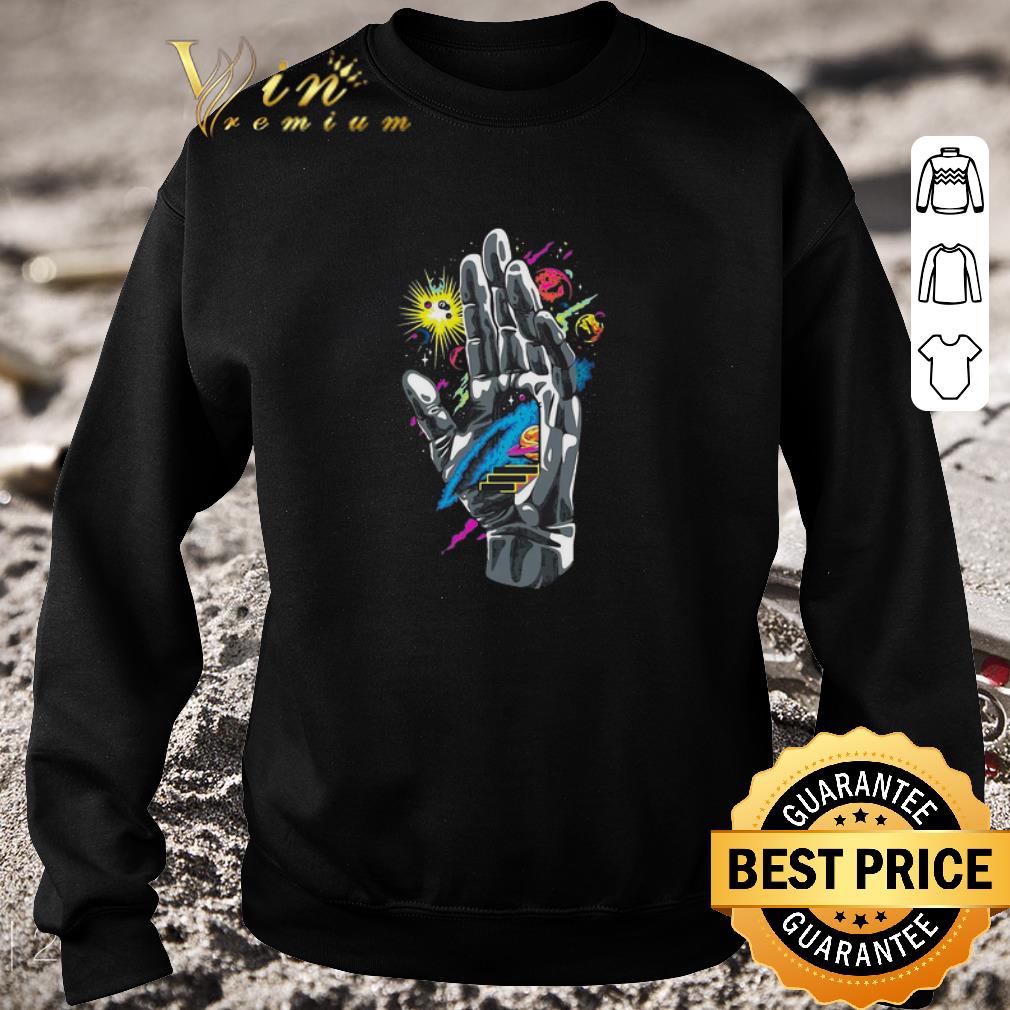 Awesome Guiding hand of the universe shirt