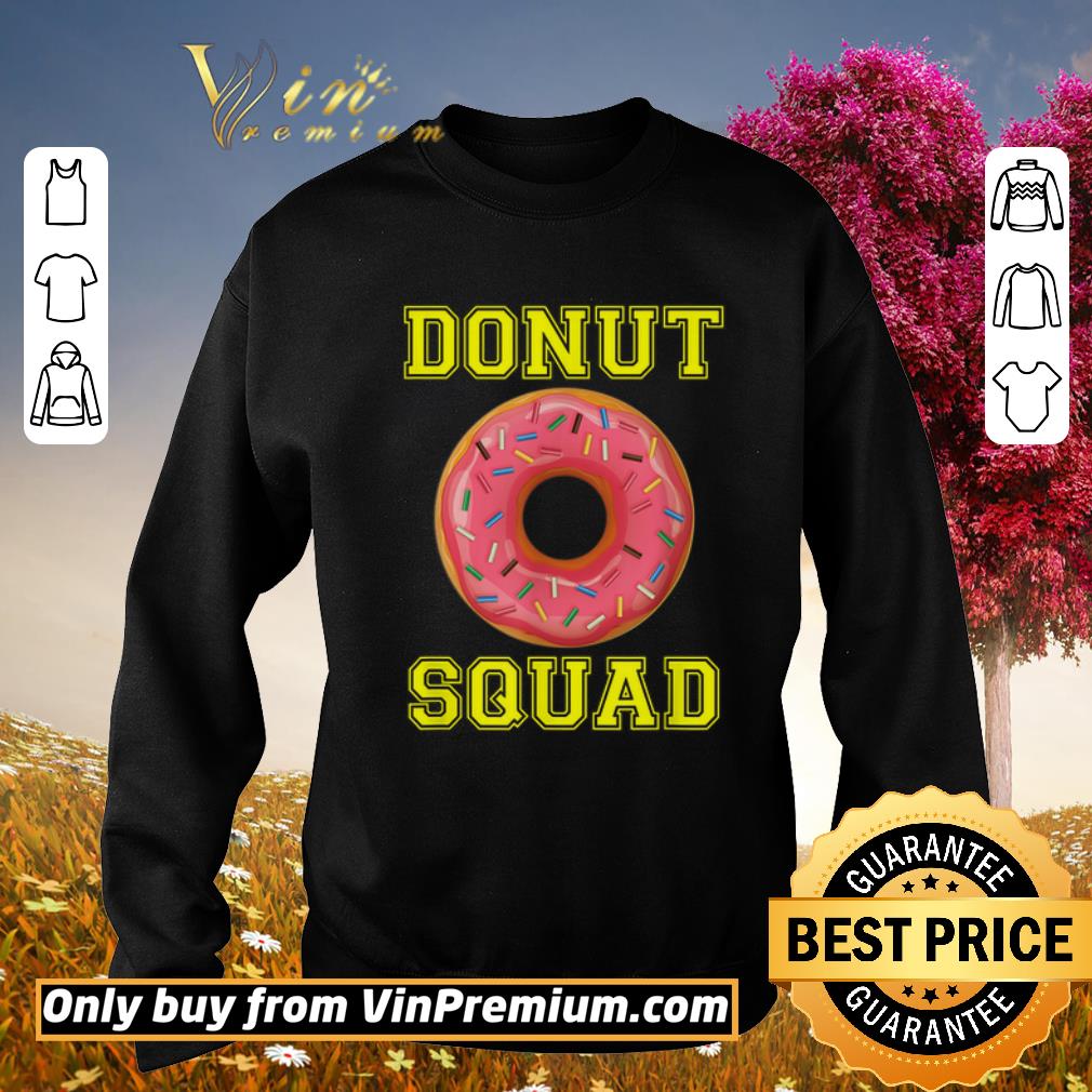 Nice Donut Squad Birthday Party Group of Donut Lovers shirt 6 Nice Donut Squad Birthday Party Group of Donut Lovers shirt