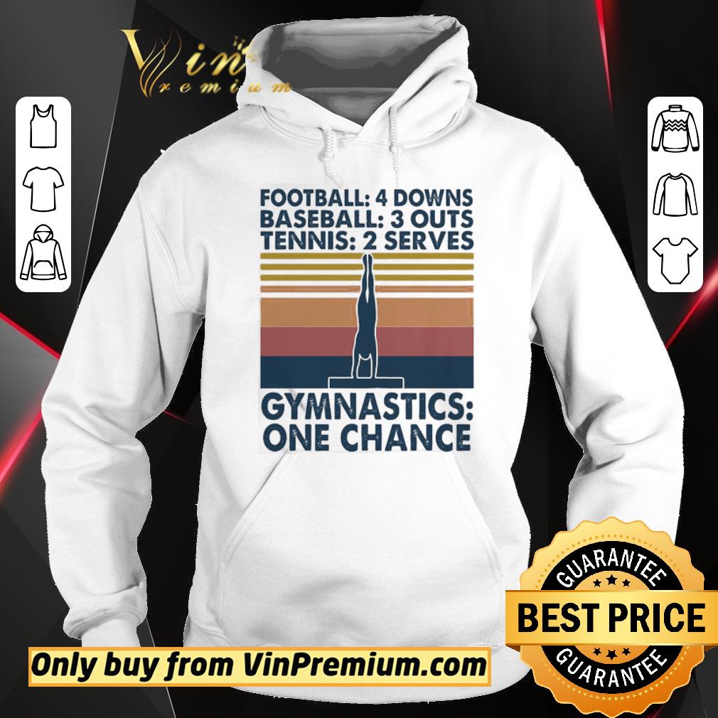 Awesome Football Baseball Tennis Gymnastics one change vintage shirt 6 Awesome Football Baseball Tennis Gymnastics one change vintage shirt