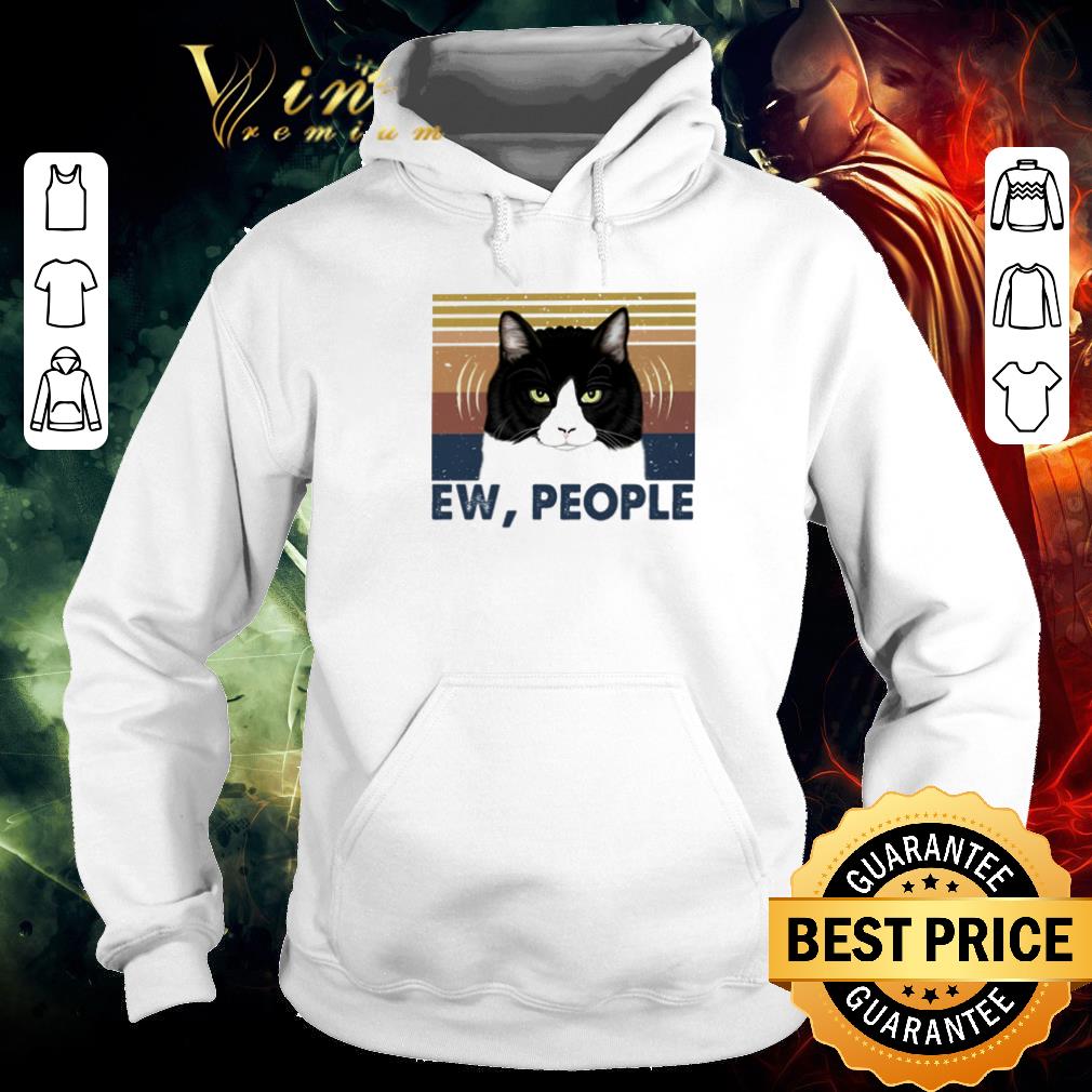 Original Cat ew people vintage shirt