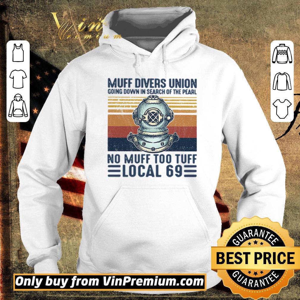 Hot Muff drivers union going down in search of the pearl shirt