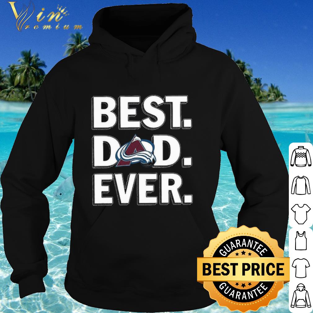 Top Logo Colorado Avalanche Best Dad Ever Father's Day shirt 6 Top Logo Colorado Avalanche Best Dad Ever Father's Day shirt